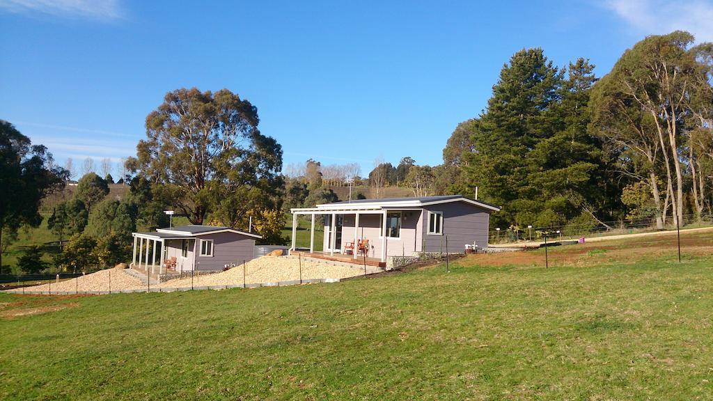 Towac Valley Cabins Orange Bagian luar foto