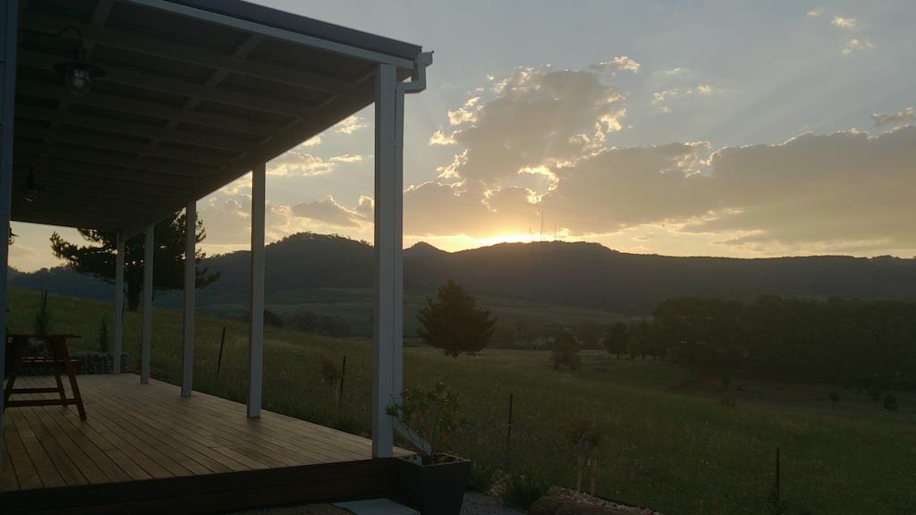 Towac Valley Cabins Orange Bagian luar foto